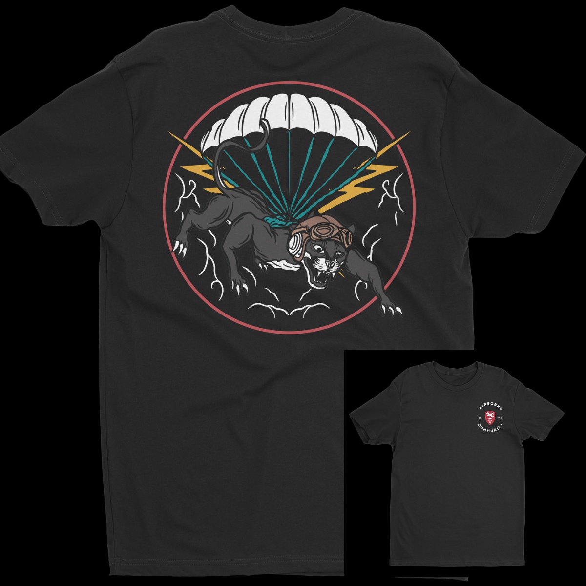 Streetwear Brand Cat - Camiseta 2-503 Cat Patch Remastered, camiseta