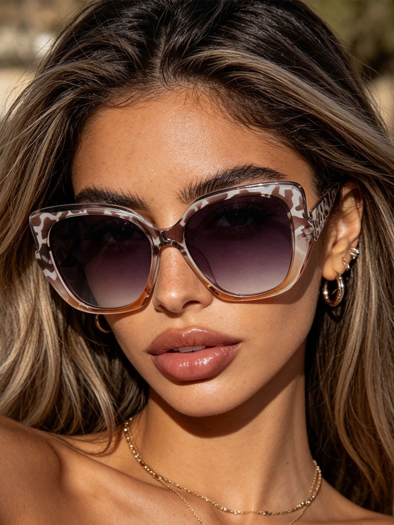 Streetwear Brand Cat - Gafas de Sol de Moda para