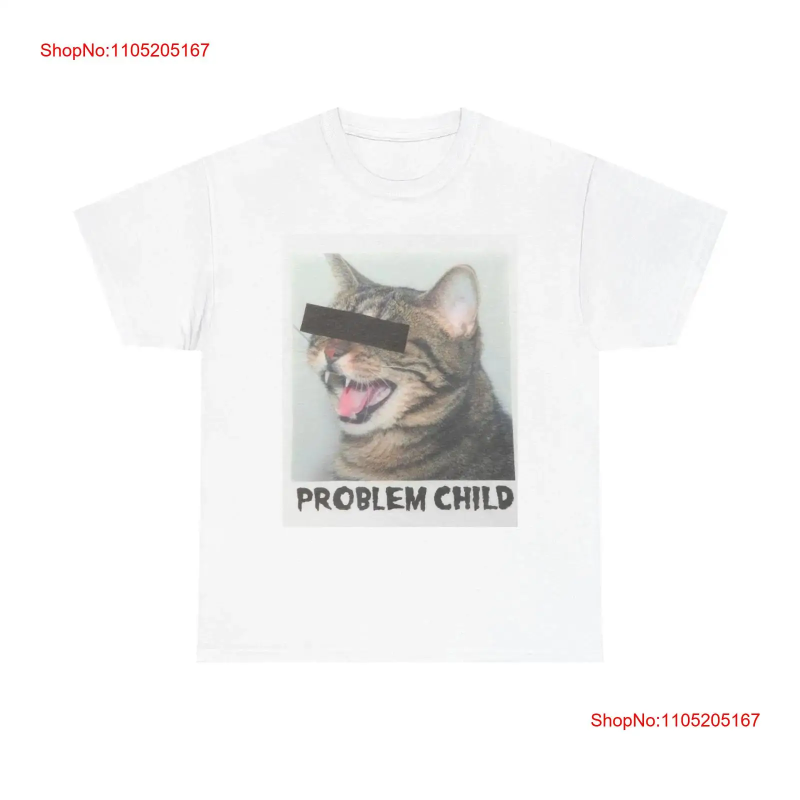 Streetwear Brand Cat - Camiseta con diseño de gato divertido