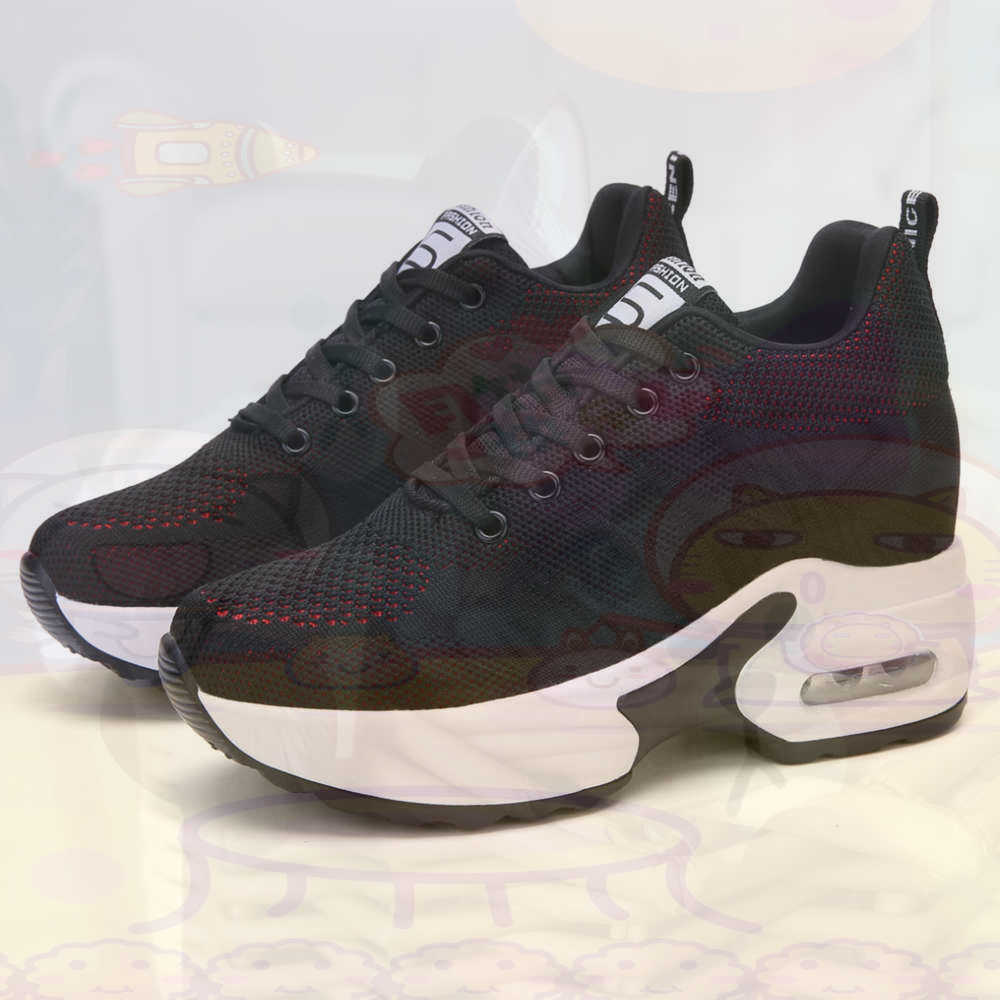 Streetwear Brand Best - Zapatos rojos de talla 36, botas