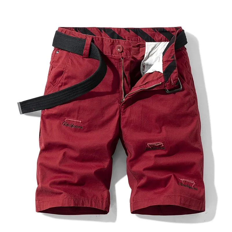 Corteiz Cargo Pant - Sin cinturones, pantalones cortos informales de