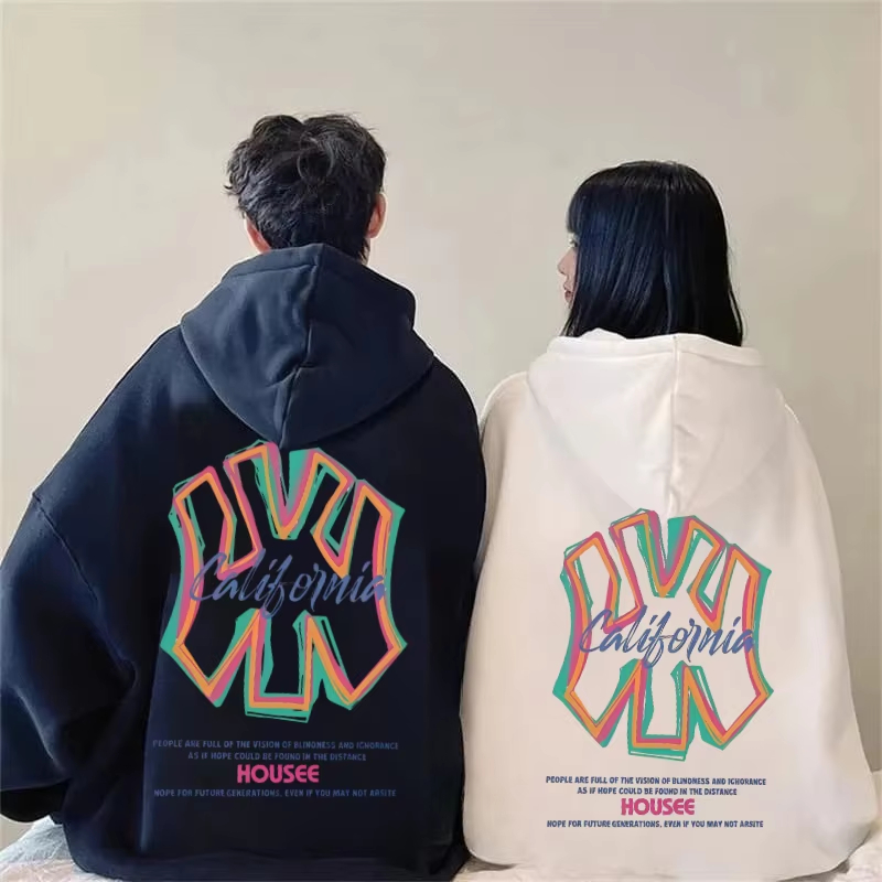 Streetwear Brand Korea - Sudadera con Capucha Oversize de Lujo