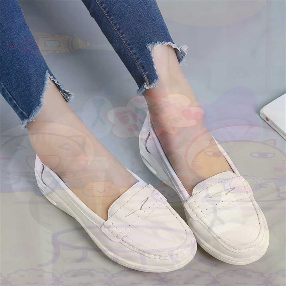 Streetwear Brand Best - Zapatos suaves sin cordones para mujer,