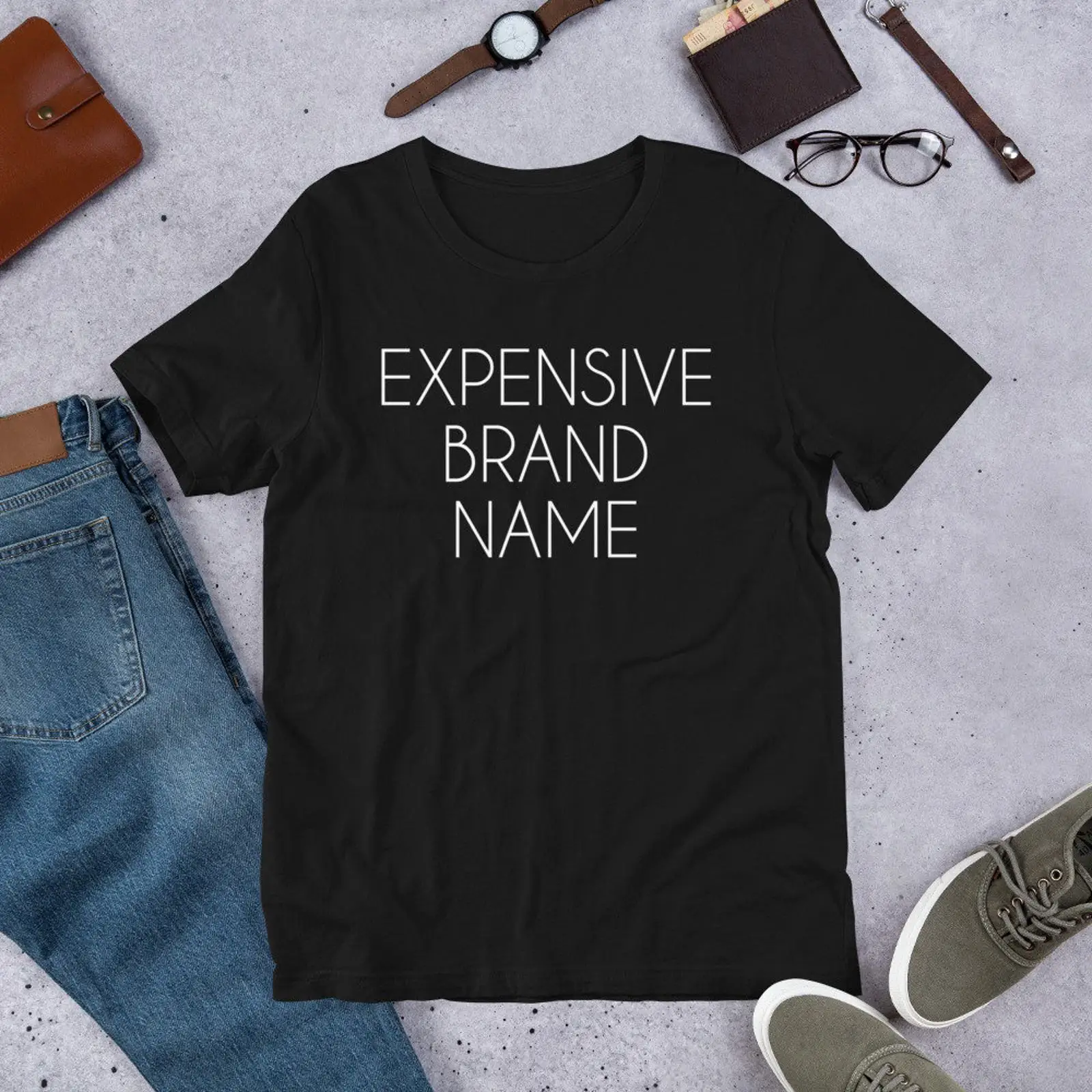 Streetwear Brand Name - Camiseta de marca de lujo, divertida,