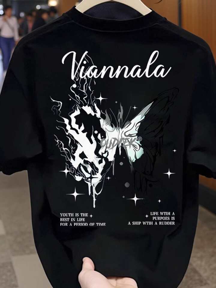 Streetwear Brand With Butterfly - 2025 nueva ropa de calle de