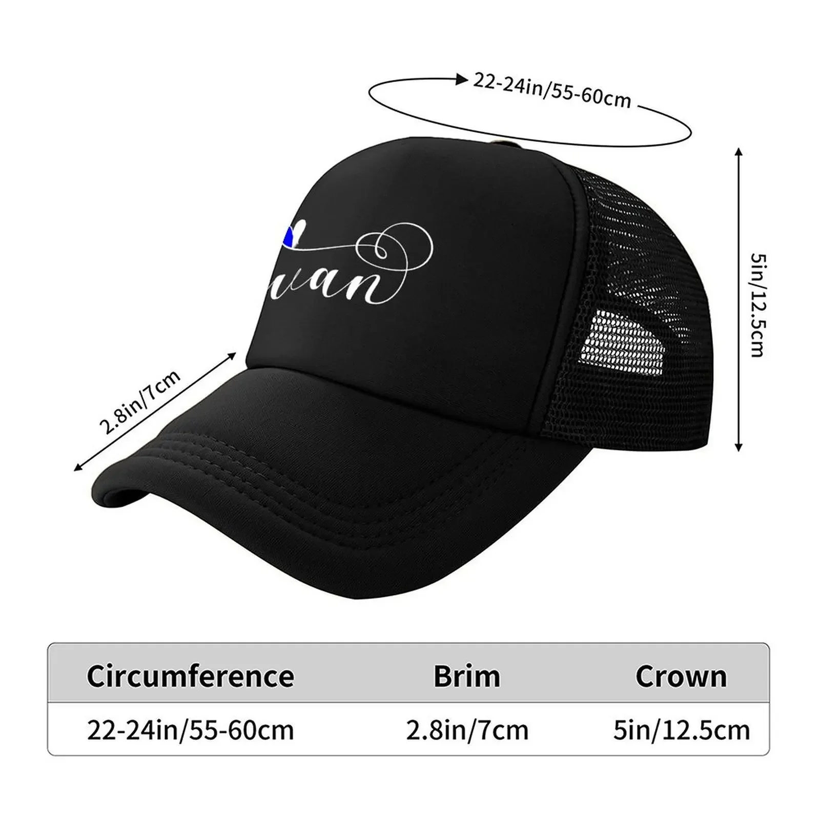 Nueva Gorra de Béisbol con los - Streetwear Brand Heart reseña y precio