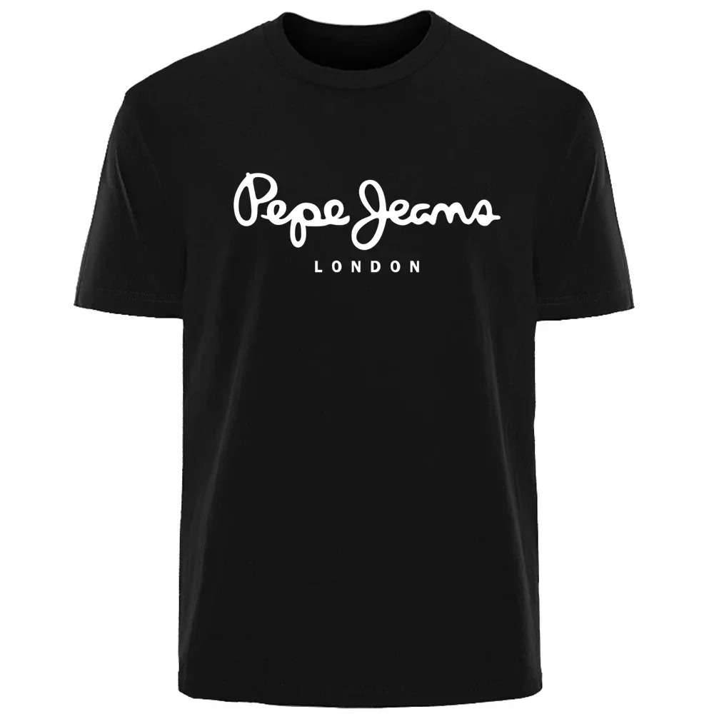 Camiseta de Manga Corta con Lo - Streetwear Brand Best reseña y precio