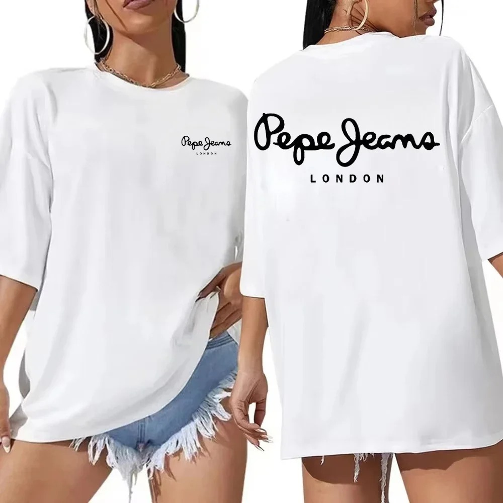 Camiseta de Manga Corta con Lo - Streetwear Brand Best reseña y precio