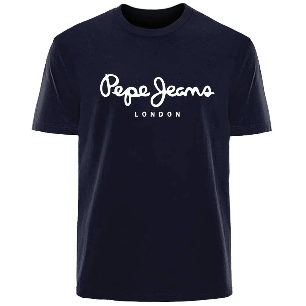 Camiseta de Manga Corta con Lo - Streetwear Brand Best reseña y precio