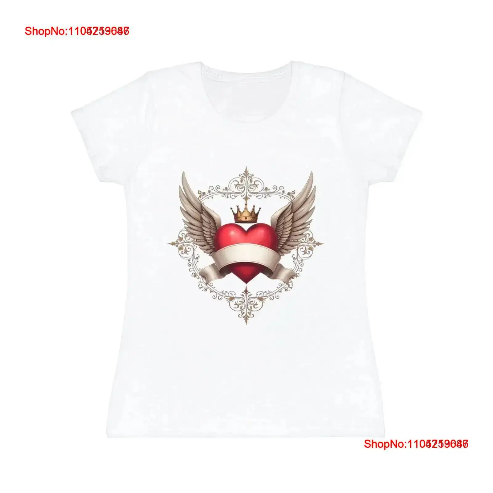 Camiseta para mujer con corazó - Streetwear Brand Heart reseña y precio