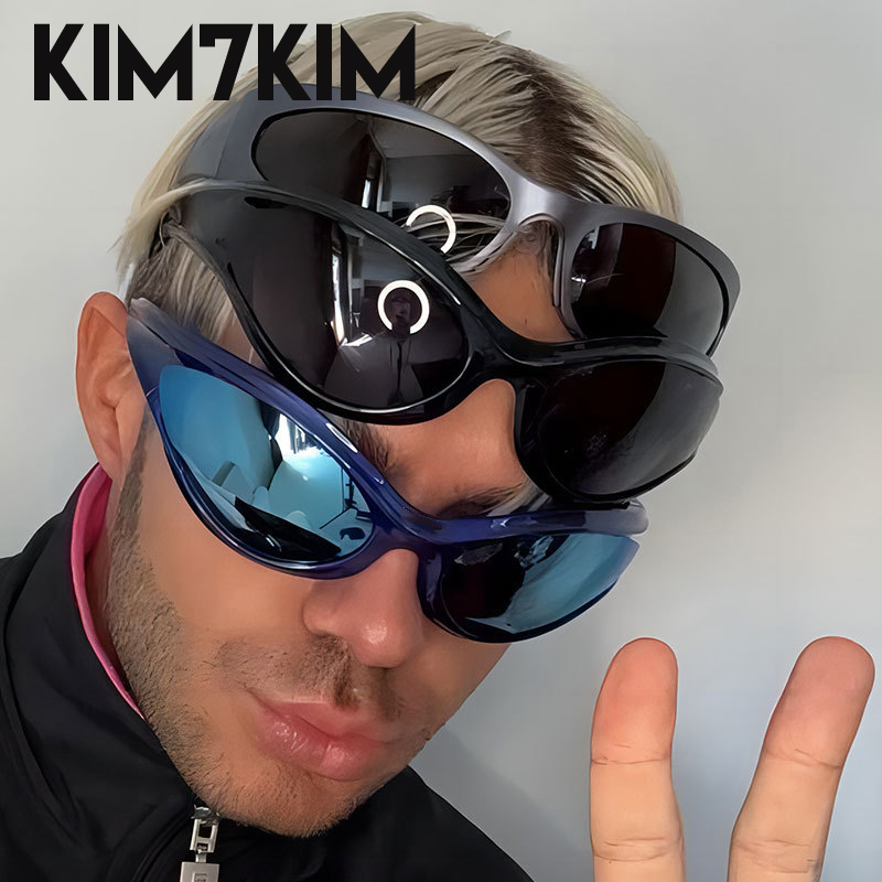 Gafas de Sol Deportivas Y2K pa - Streetwear Brand Cat reseña y precio
