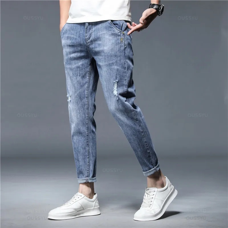 Pantalones vaqueros de algodón - Streetwear Brand Korea reseña y precio