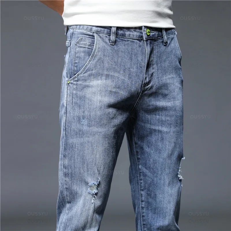 Pantalones vaqueros de algodón - Streetwear Brand Korea reseña y precio