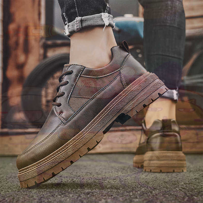 Zapatillas deportivas de cuero - Streetwear Brand Best reseña y precio