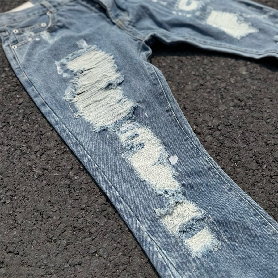 Jeans Micro-Flare de Gallery D - Gallery Dept Flare reseña y precio
