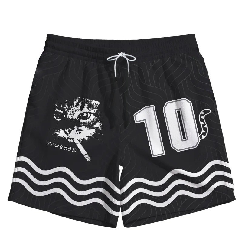 Pantalones Cortos de Baloncest - Streetwear Brand Cat reseña y precio