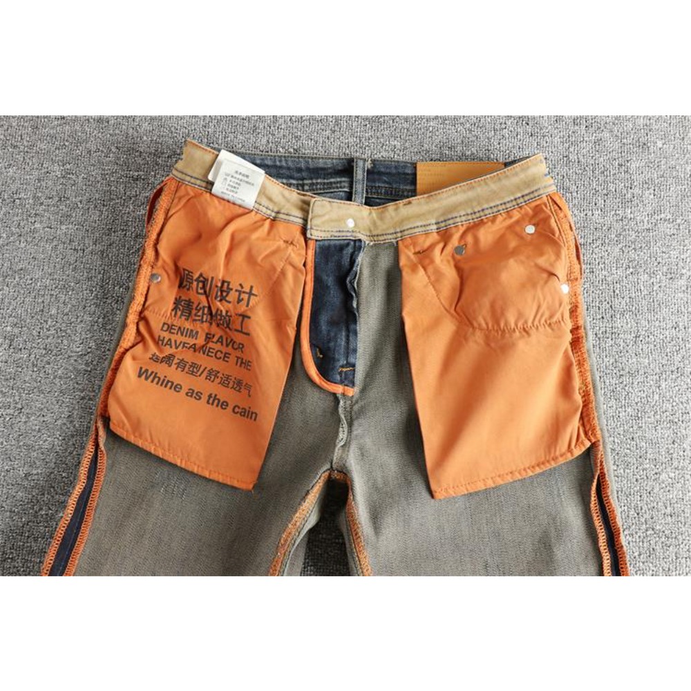 Vaqueros Retro azules con bigo - Streetwear Brand Cat reseña y precio