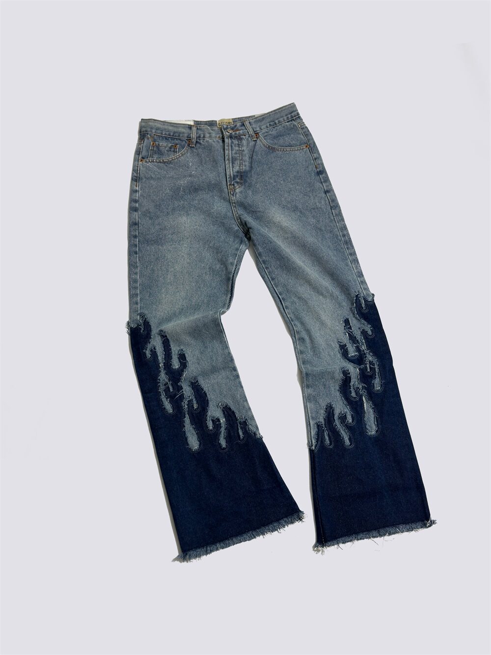 Pantalones vaqueros holgados d - Gallery Dept Flare reseña y precio