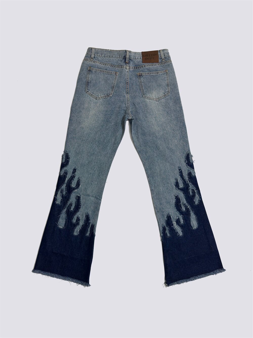 Pantalones vaqueros holgados d - Gallery Dept Flare reseña y precio