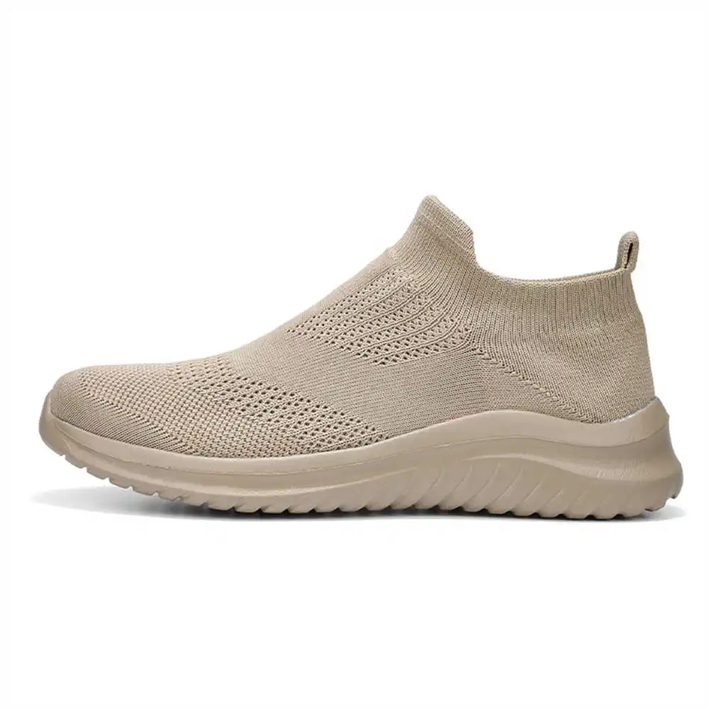 Beige suave nueva novedad zapa - Streetwear Brand Best reseña y precio