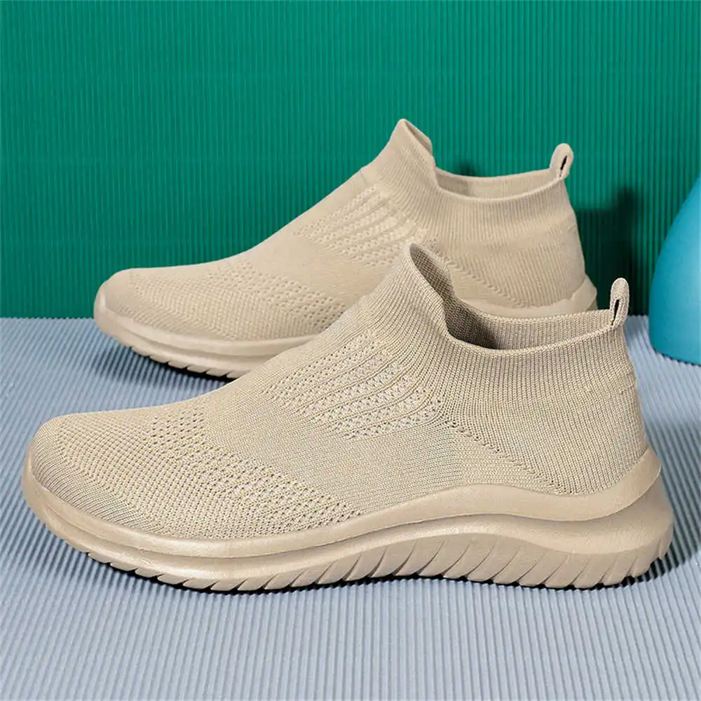 Beige suave nueva novedad zapa - Streetwear Brand Best reseña y precio