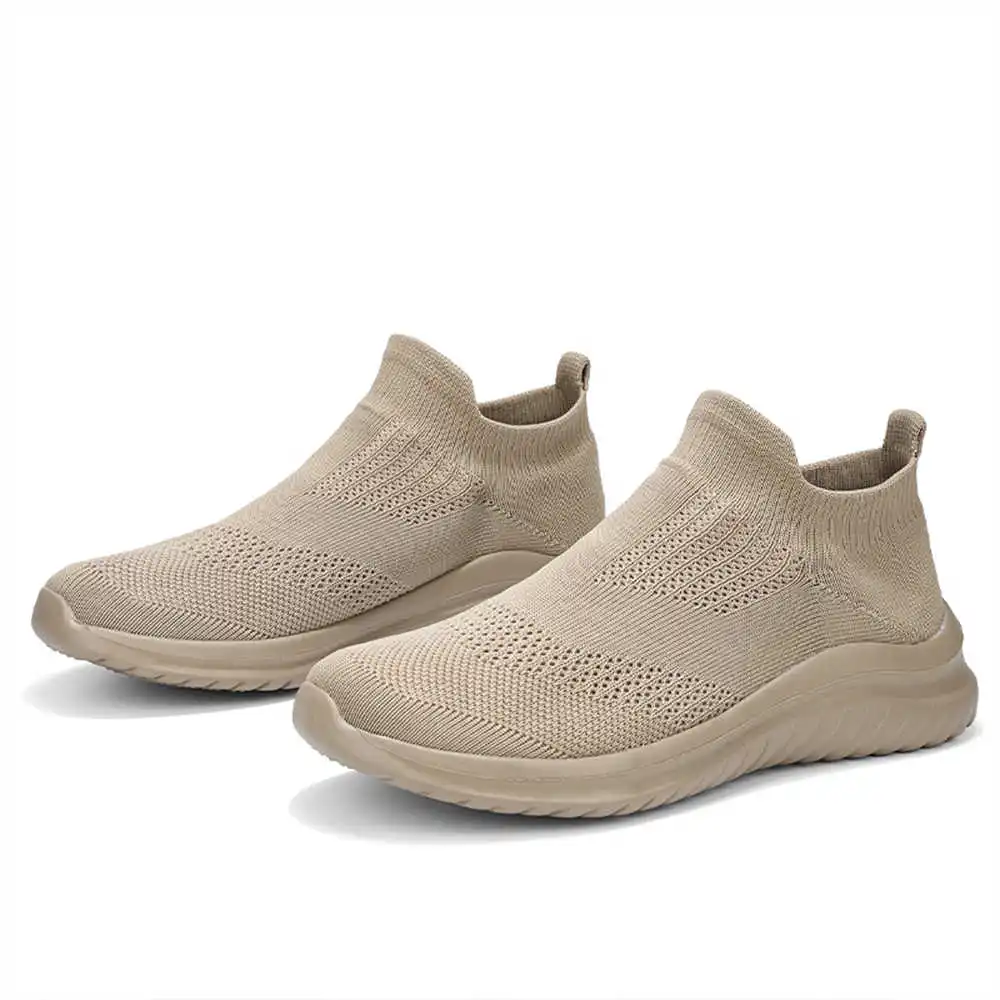 Beige suave nueva novedad zapa - Streetwear Brand Best reseña y precio