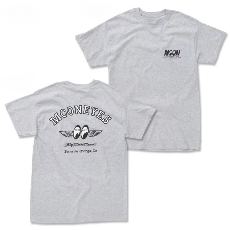 Camiseta de algodón con gráfic - Streetwear Brand Best reseña y precio