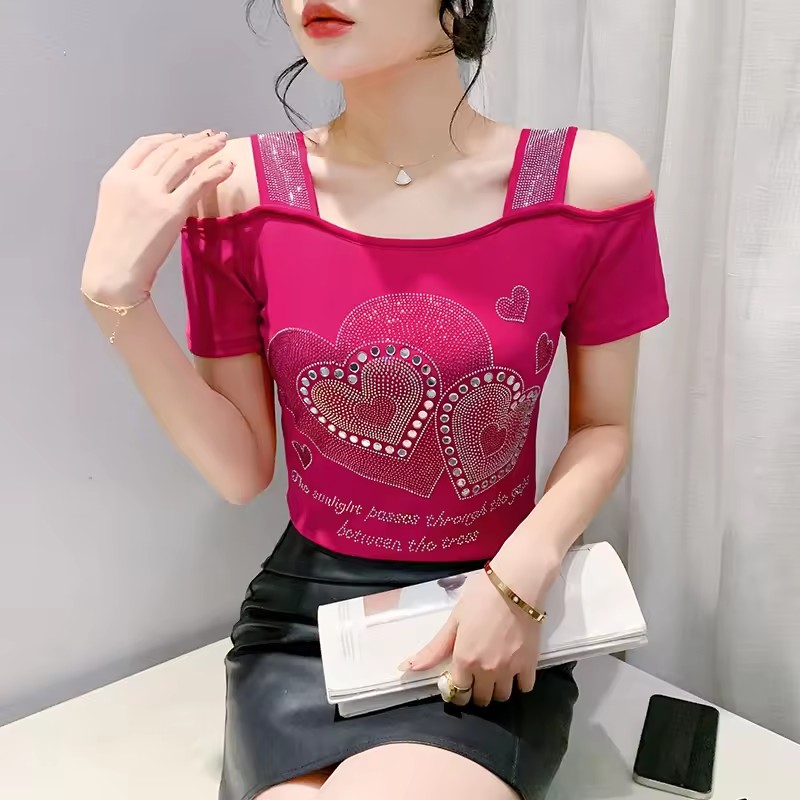 Camisetas de Mujer con Diseño  - Streetwear Brand Heart reseña y precio