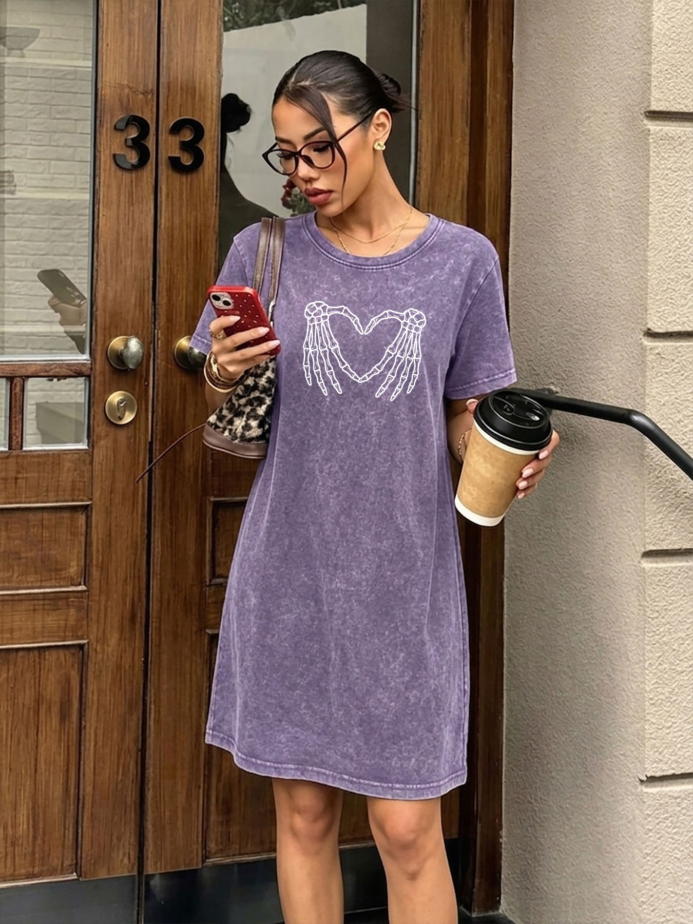 Vestido Camiseta Vintage Lavad - Streetwear Brand Heart reseña y precio