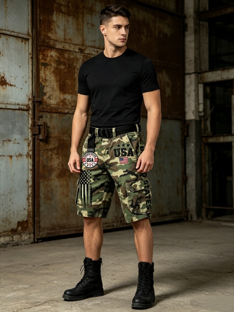 Pantalones cortos tipo cargo d - Corteiz Cargo Pant reseña y precio