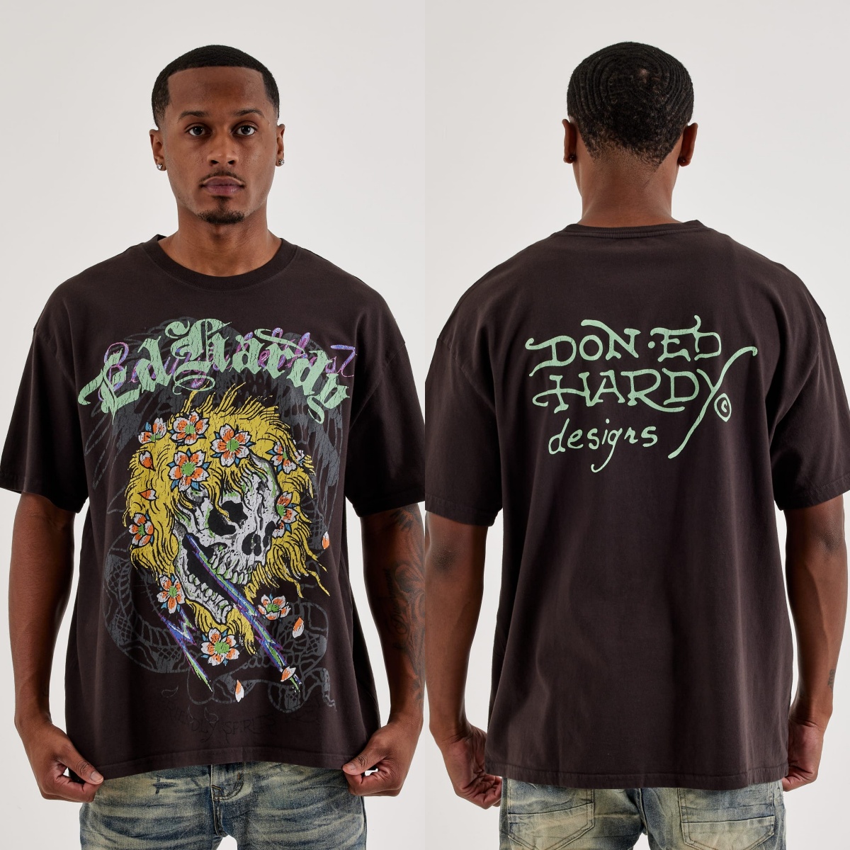 Camiseta de Algodón con Diseño - Streetwear Brand Heart reseña y precio