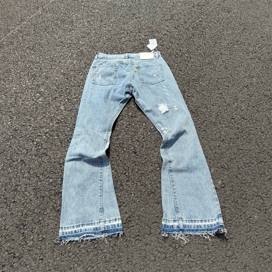 Jeans Micro-Flare de Gallery D - Gallery Dept Flare reseña y precio