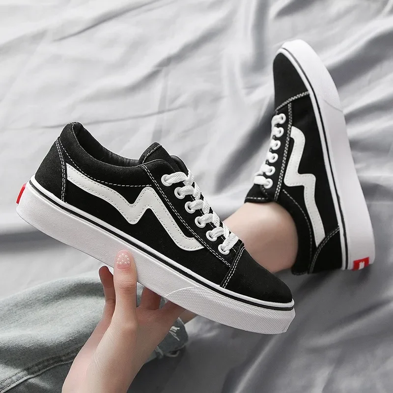 Zapatillas deportivas de lona  - Vans Shoes Old Skool reseña y precio