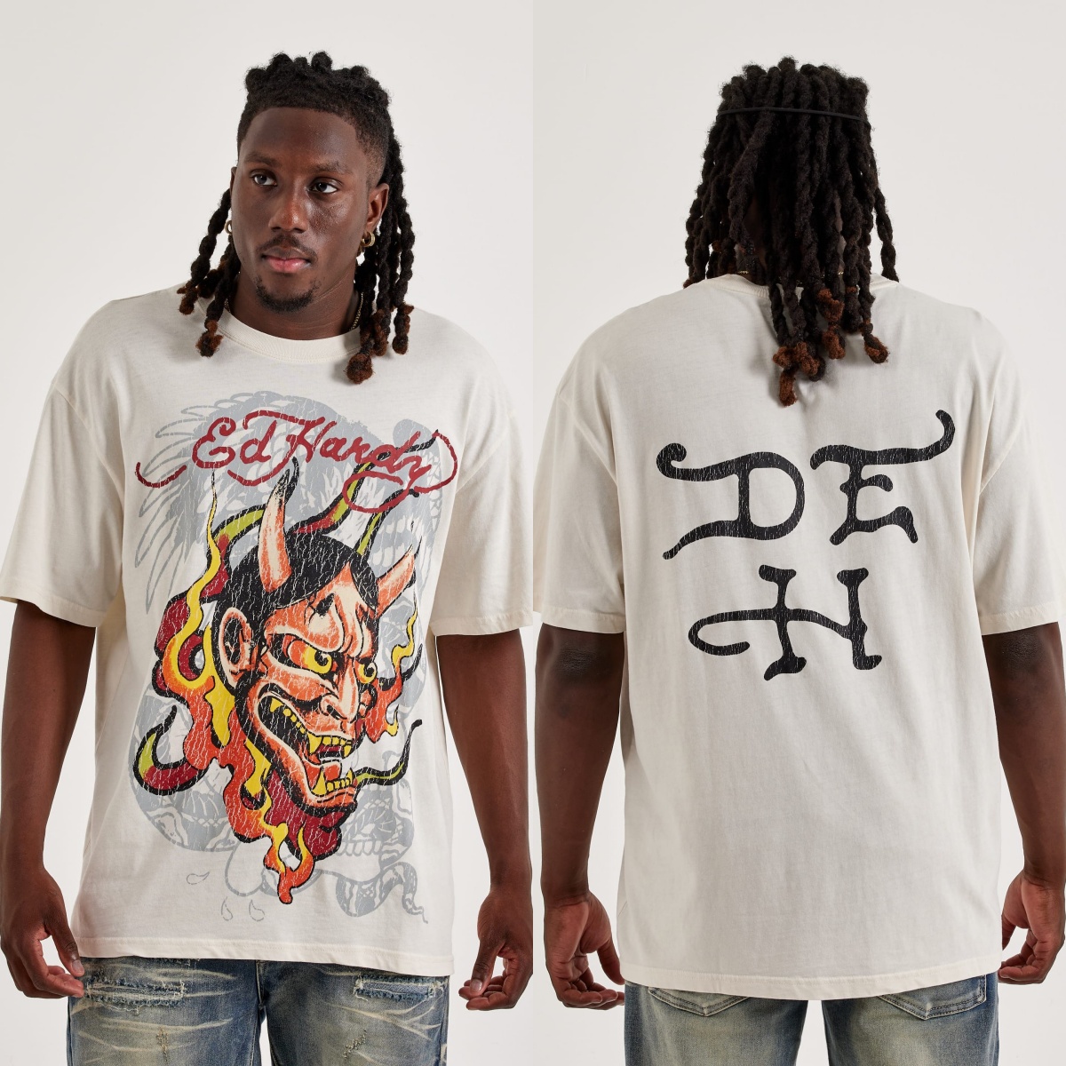 Camiseta Gráfica de Algodón co - Streetwear Brand Heart reseña y precio
