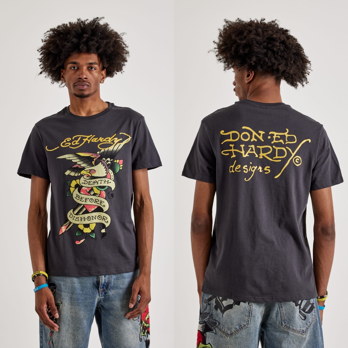 Camiseta Gráfica de Algodón co - Streetwear Brand Heart reseña y precio