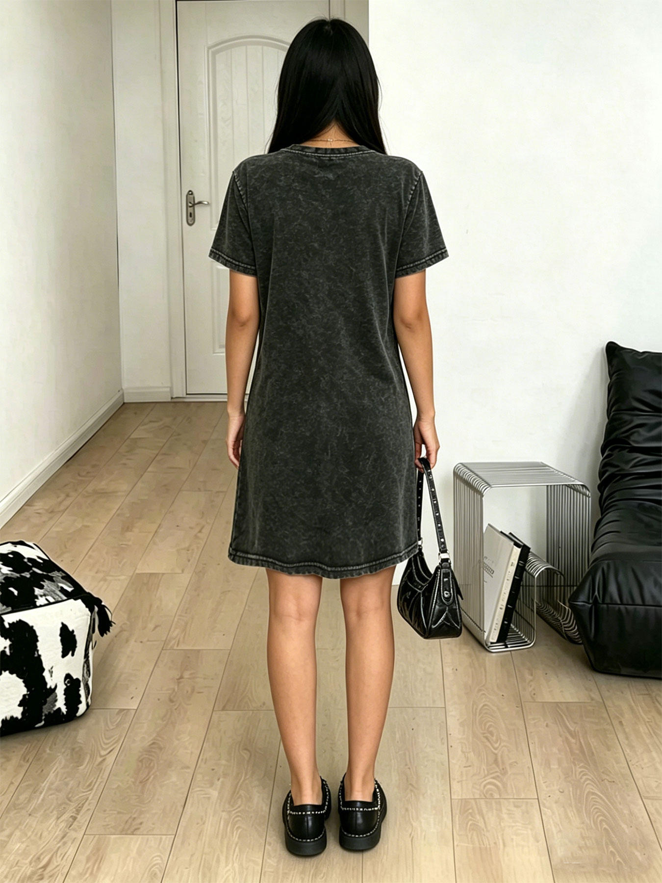 Vestido Camiseta Vintage Lavad - Streetwear Brand Cat reseña y precio