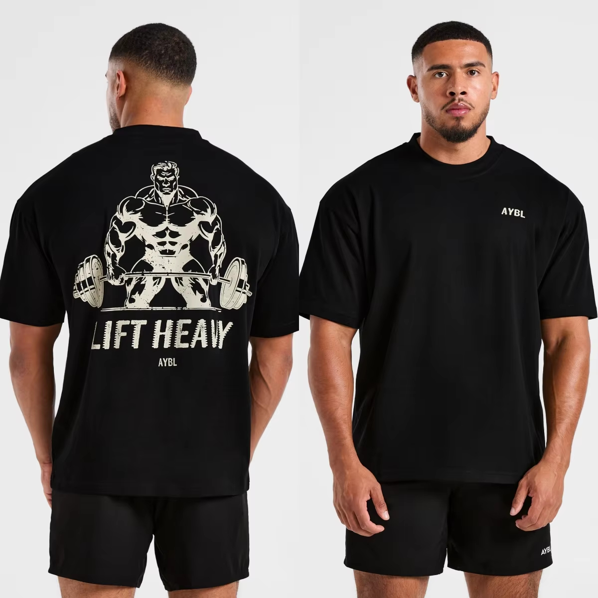 Camiseta clásica con logotipo  - Streetwear Brand Best reseña y precio