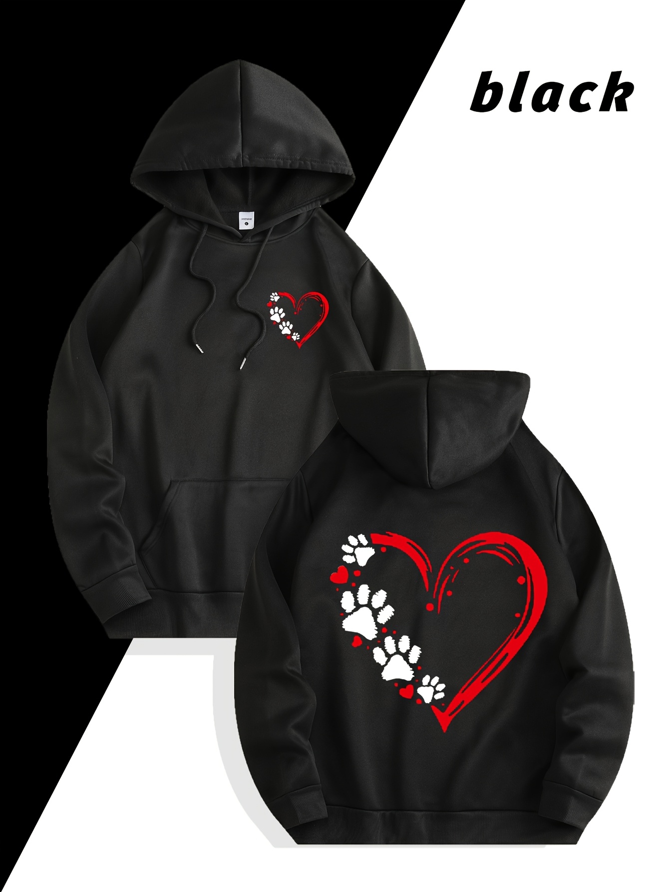 Sudadera con Estampado de Cora - Streetwear Brand Heart reseña y precio