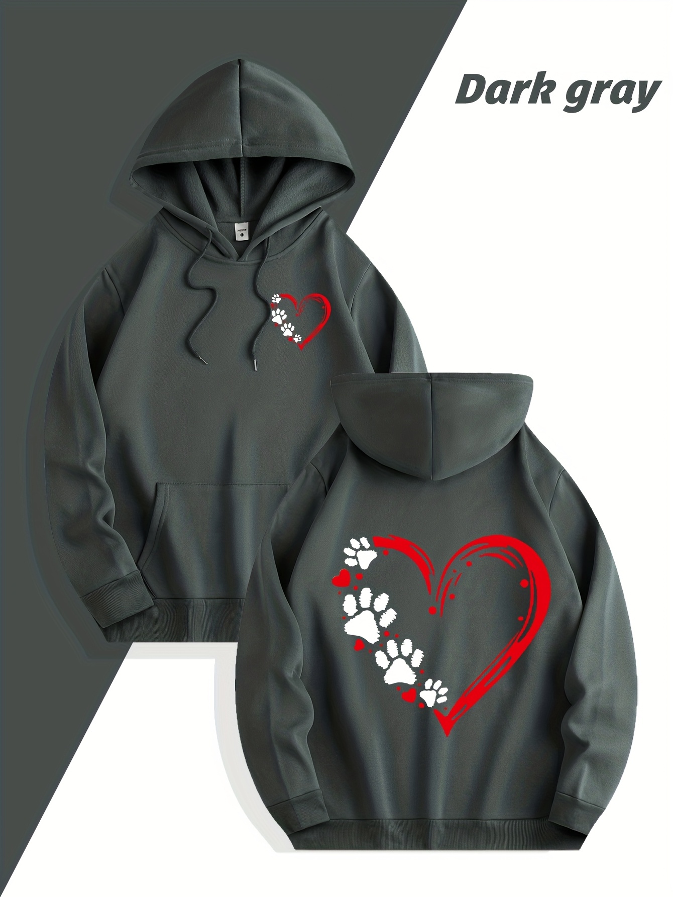Sudadera con Estampado de Cora - Streetwear Brand Heart reseña y precio