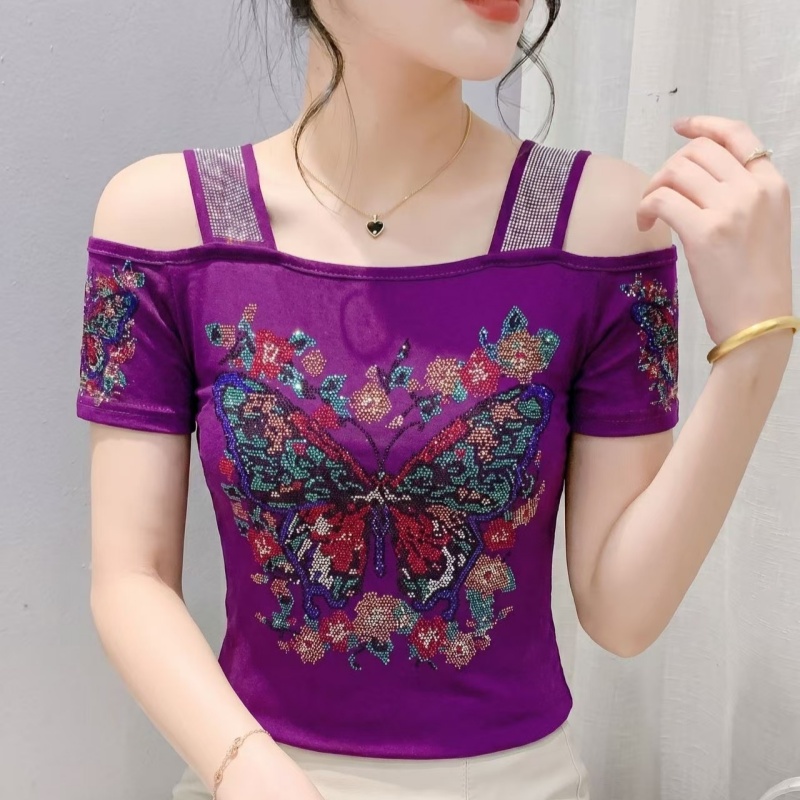 Camisetas de Mujer con Diseño  - Streetwear Brand With Butterfly reseña y precio