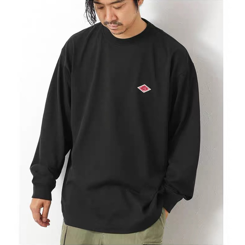 Camiseta de algodón de manga l - Streetwear Brand Accessories reseña y precio