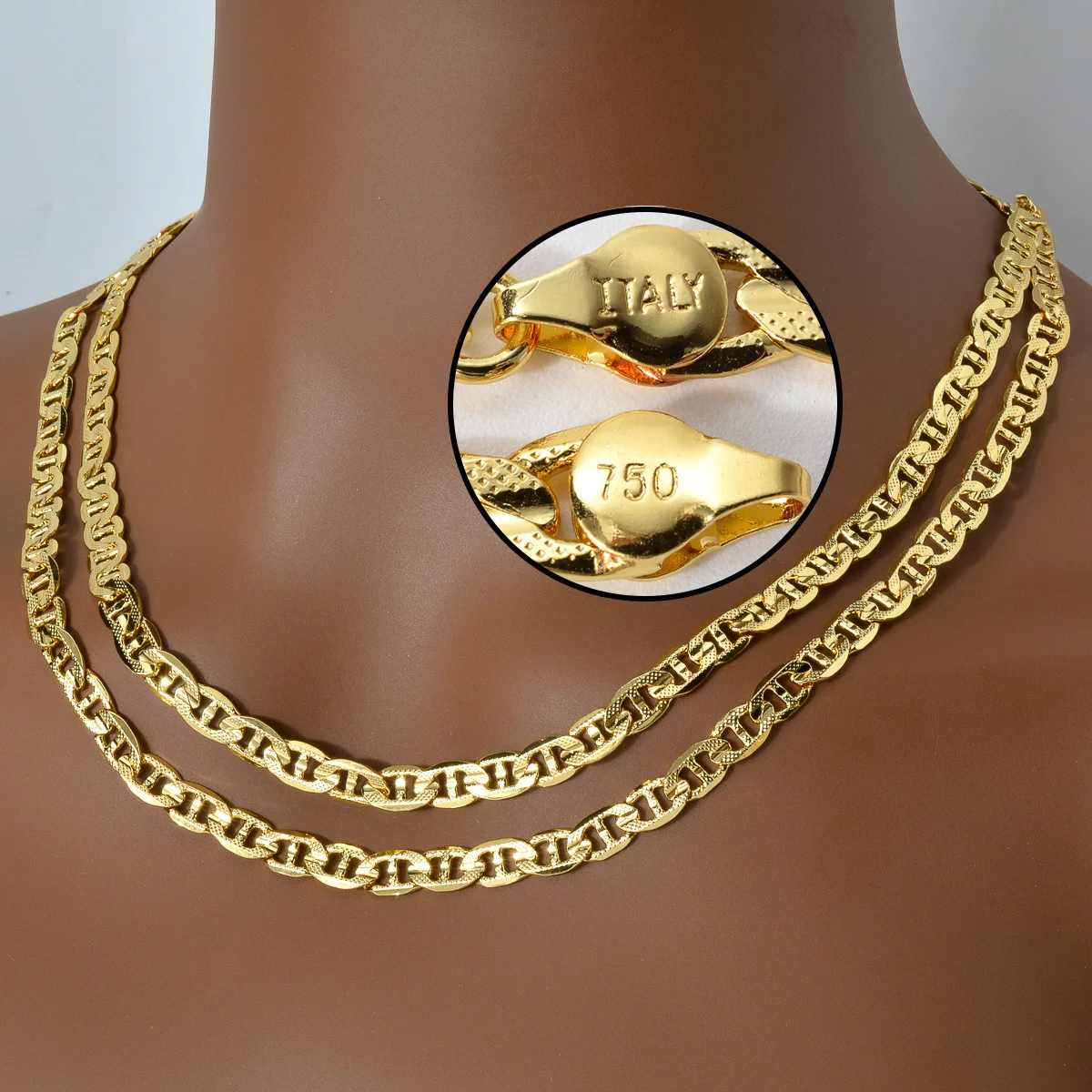 Joyería de Hip Hop Collar de c - Streetwear Brand Accessories reseña y precio