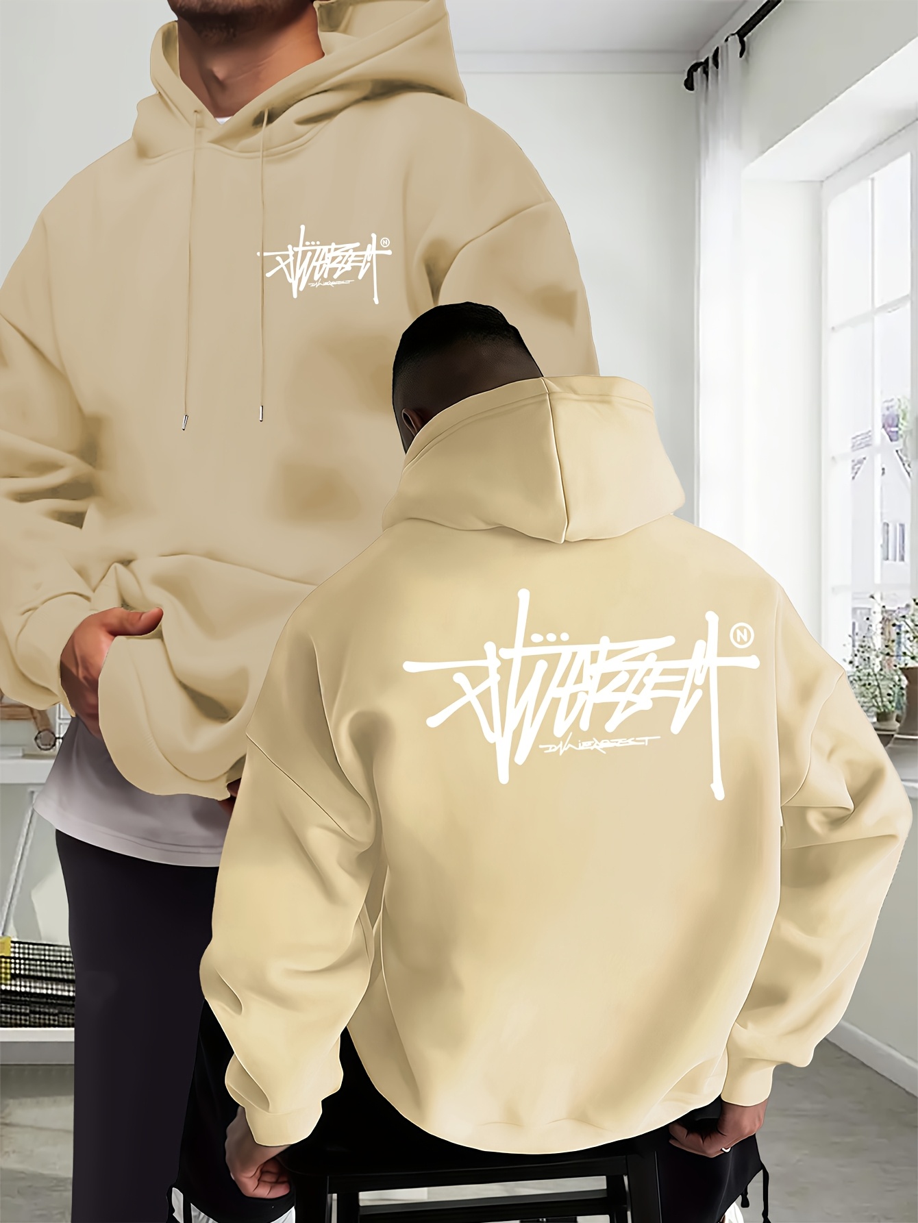 Sudadera con Capucha Oversize  - Streetwear Brand Korea reseña y precio